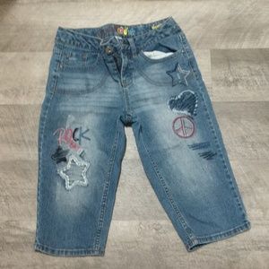 Girl's Mudd Capris